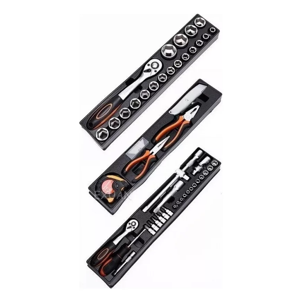 Caja Herramientas 85 Piezas 5 Niveles