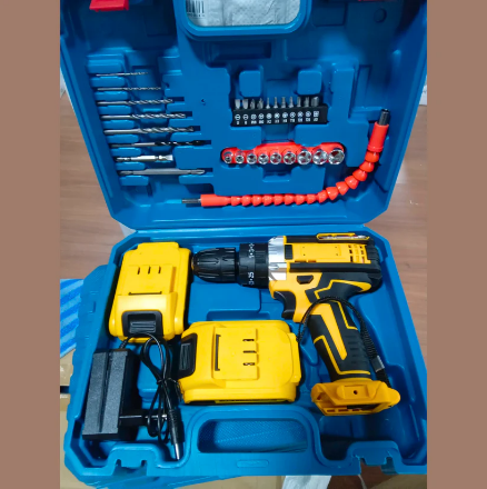 Kit Taladro Inalambrico 28v