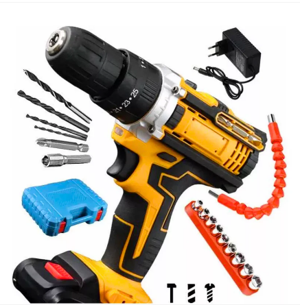 Kit Taladro Inalambrico 28v