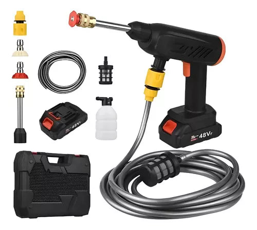 Hidrolavadora 2 Baterias 48w