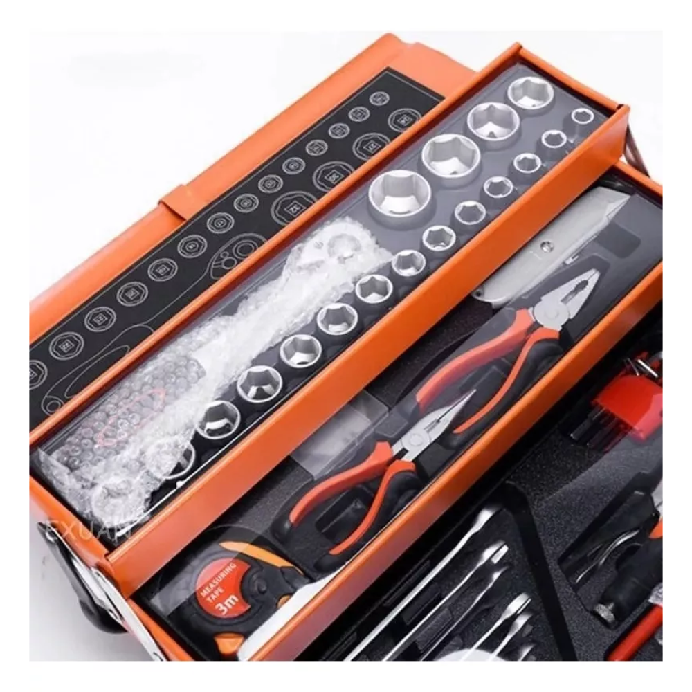 Caja Herramientas 85 Piezas 5 Niveles