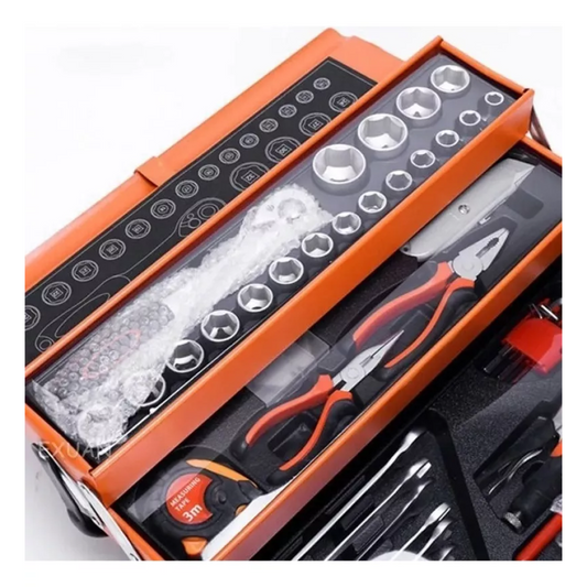 Caja Herramientas 85 Piezas 5 Niveles