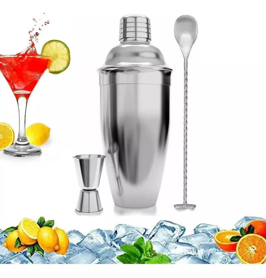 Kit de Coctelería Profesional  3 Pcs
