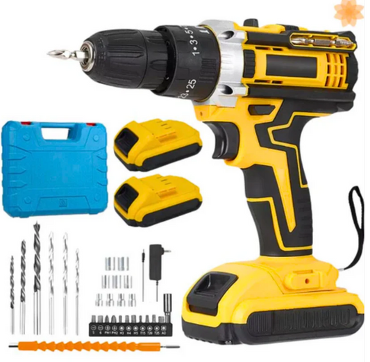 Kit Taladro Inalambrico 28v