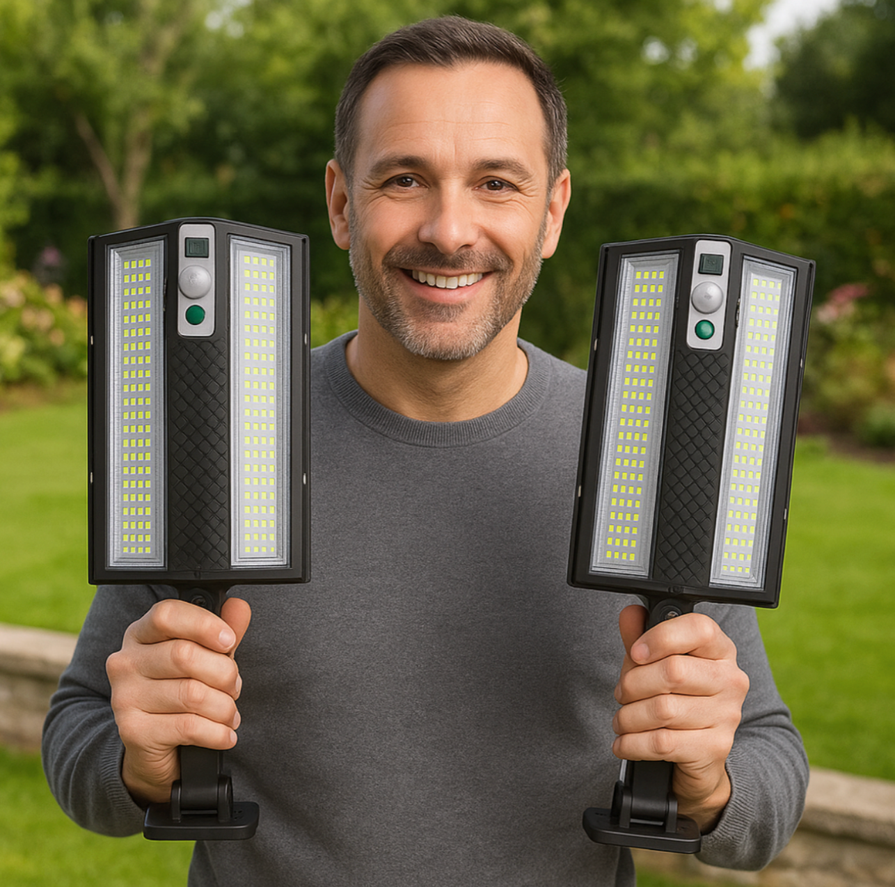 Pack 2x1 🌞 Ilumina tu patio y jardín co