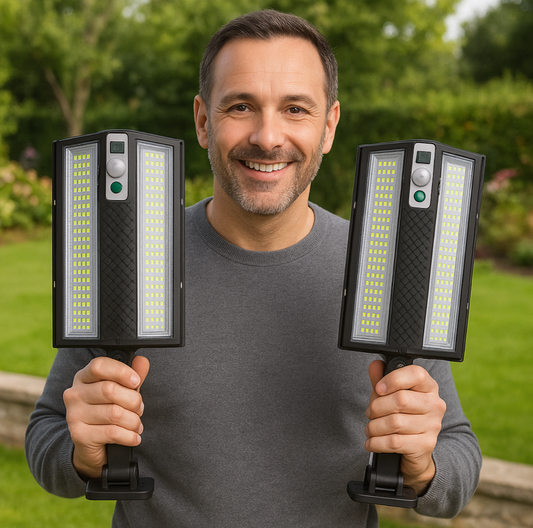 Pack 2x1 🌞 Ilumina tu patio y jardín co